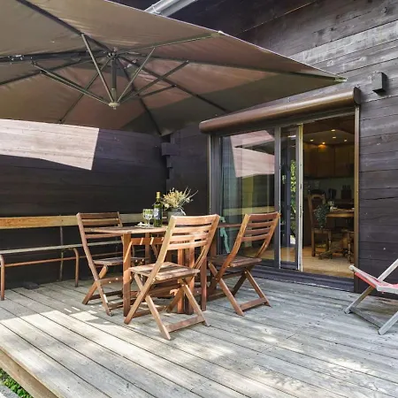 Alpesi faház Yagire - Mazot 4pax Homecine Nature Terrasse