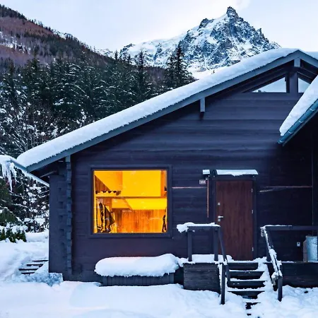 Chalet Yagire - Mazot 4pax Homecine Nature Terrasse