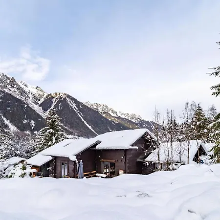 Yagire - Mazot 4pax Homecine Nature Terrasse * Chamonix